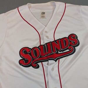 Nashville Sounds Baseball Jersey Mens Size Large  Triple-A MiLB